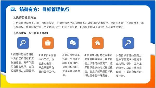 简约风3D小人领导力与执行力企业中层干部培训PPT课件