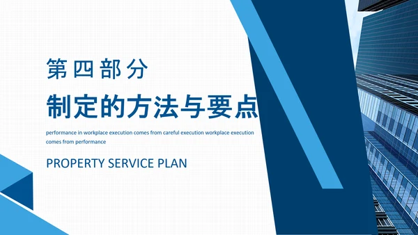 如何编制物业服务方案动态PPT模板