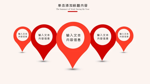 红色大气公安警察工作汇报PPT模板