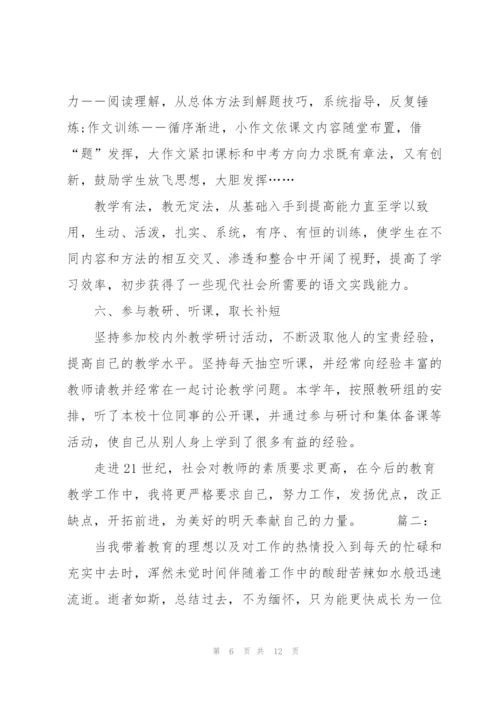 新教师个人试用期转正工作总结三篇.docx