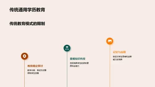创新通用教育模式