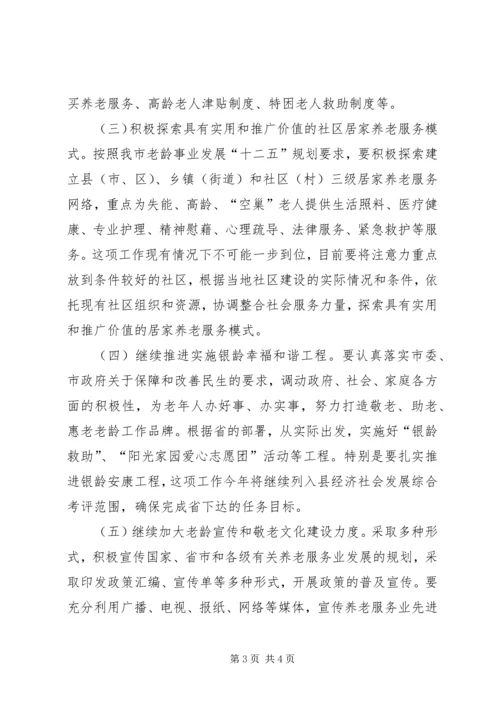 市老龄办年度工作计划 (3).docx