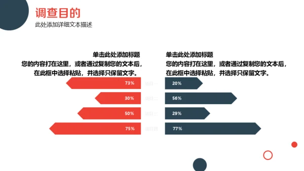 企业市场运营数据调查分析报告通用PPT模板
