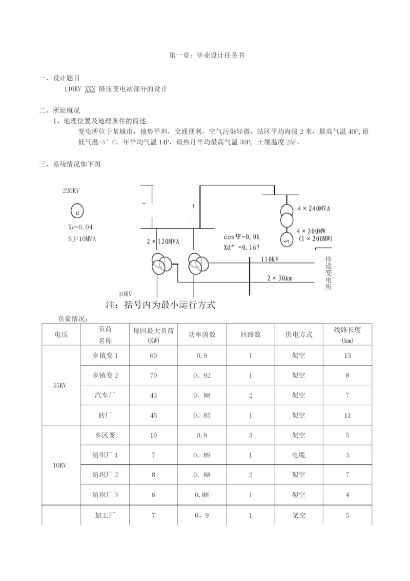 110kv变电站电气设计.docx