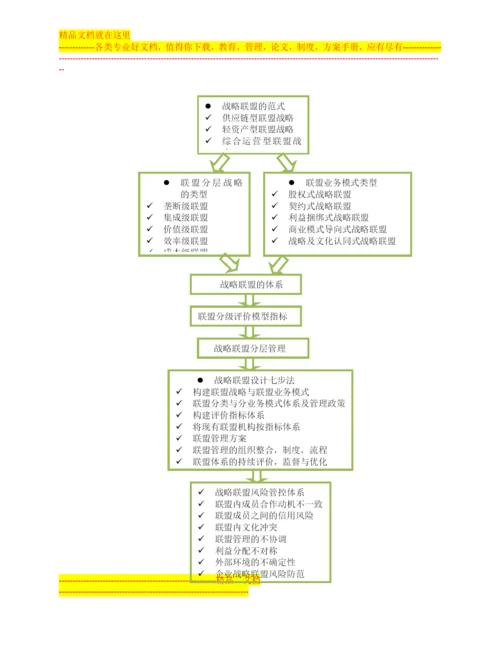 如何打造战略联盟管理体系.docx