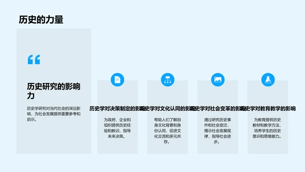 答辩攻略历史学新视角