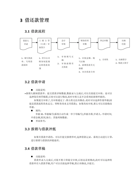 财务管理系统设计方案.docx