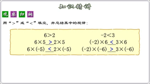 9.1.2 不等式的性质 课件（42张ppt）【2024春人教七下数学精品课件】