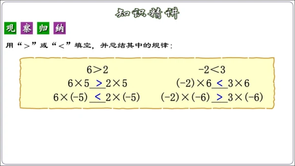9.1.2 不等式的性质 课件（42张ppt）【2024春人教七下数学精品课件】