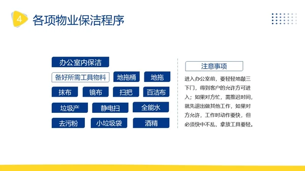 物业保洁服务礼仪专题知识培训PPT课件