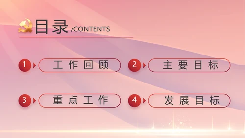 红色党建党支部党员主题党日微党课PPT