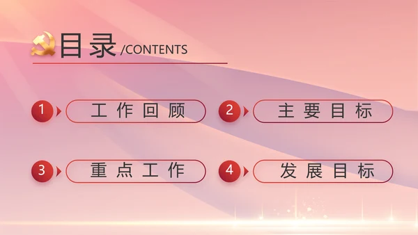 红色党建党支部党员主题党日微党课PPT
