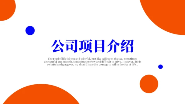 市场调研分析报告总结通用PPT模板