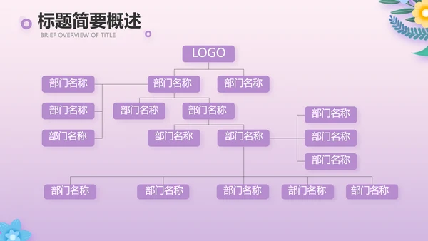 粉色水彩风感恩的心主题班会动态PPT模板