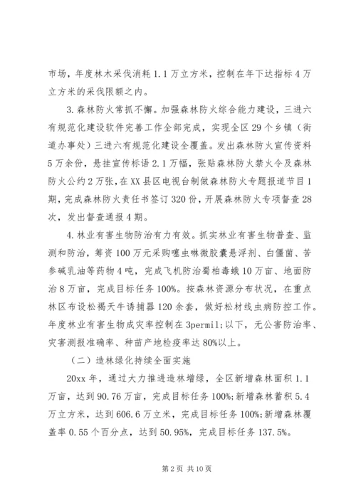 林业局XX年工作计划范文.docx