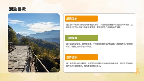 橙色卡通风暑假夏令营活动总结汇报PPT模板