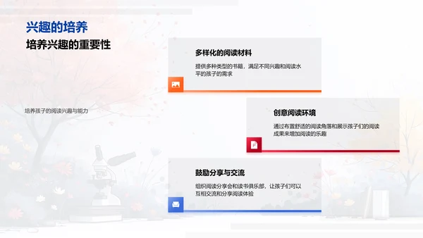 阅读在成长中的作用PPT模板