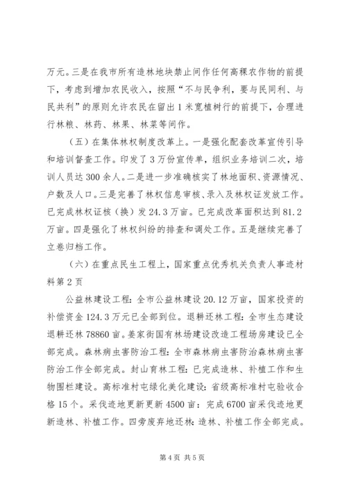 优秀机关负责人事迹材料.docx