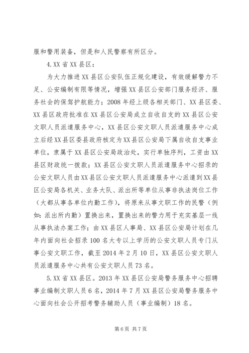 公安文职自查范文合集 (4).docx