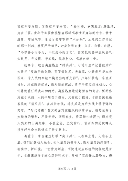 五四精神心得感征文6篇.docx