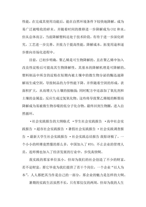 初中社会实践心得体会范文.docx