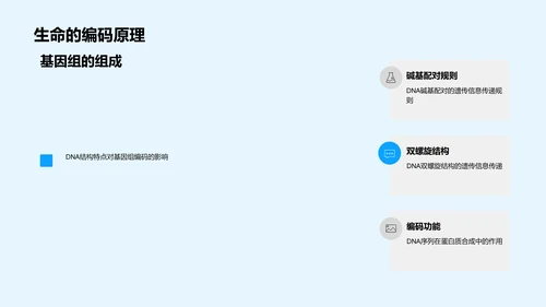 DNA化学性质研讨PPT模板