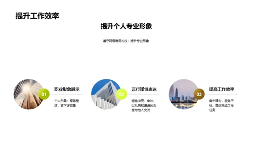 精通网络商务礼仪