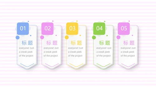春季护肤动态PPT
