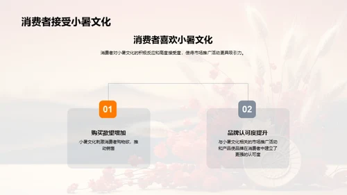 小暑文化与市场策略