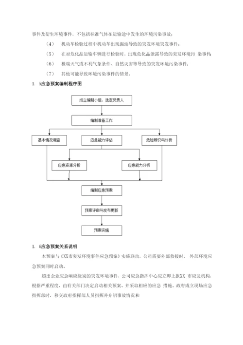 机动车检测站突发环境污染事件应急预案.docx