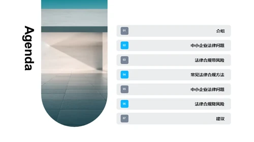 法律合规：降低企业风险