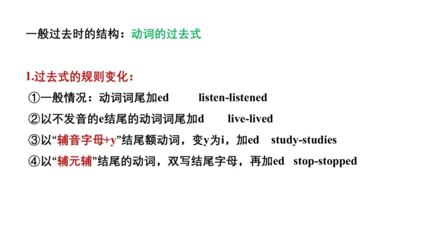 Unit 1 The lion and the mouse(复习课件)-2023-2024学年六年级