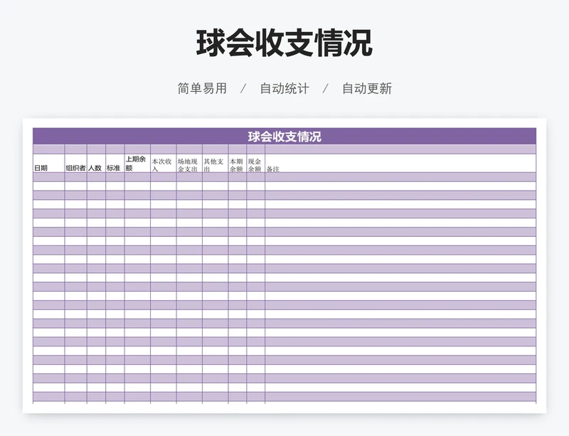 球会收支情况