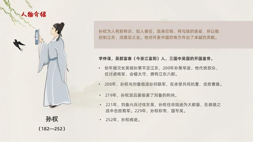 棕色中国风三国演义中国古典名著导读PPT名著导读三国演义读书分享