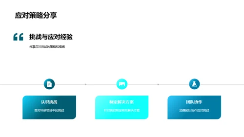 科研回顾与展望