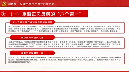 知敬畏存戒惧守底线清正廉洁作表率党员干部