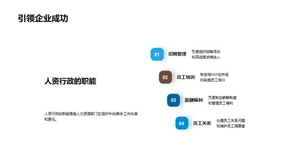 人资行政卓越之道