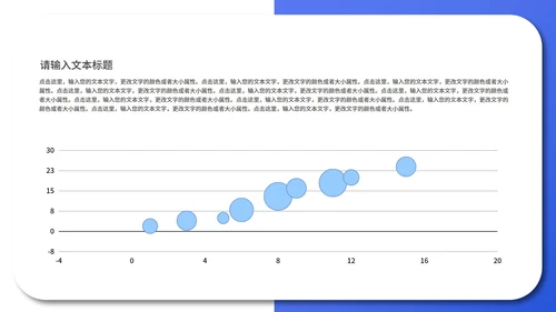 蓝色扁平风职场产品讨论推广总结汇报PPT模板