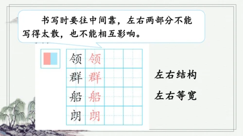 部编版二年级上册语文 语文园地八 课件