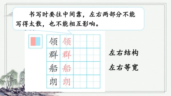 部编版二年级上册语文 语文园地八 课件