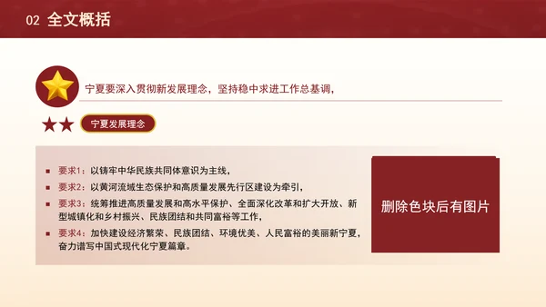 宁夏调研重要信息要点笔记学习解读党课PPT