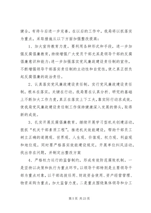 反腐倡廉工作报告.docx