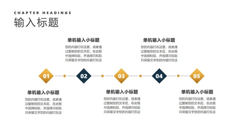深色商务风文件夹商业项目计划书PPT模板