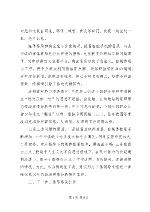 意识形态领域舆情分析研判报告.docx