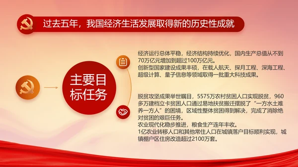 党支部党员大会工作总结汇报PPT