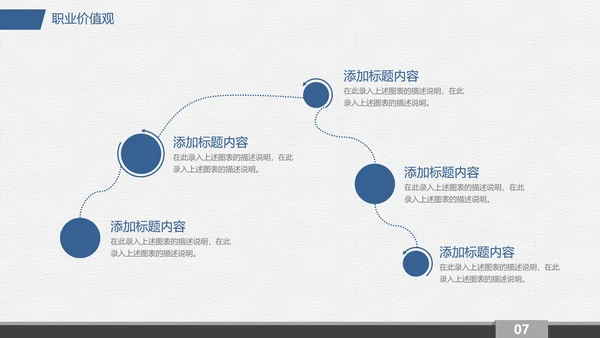 各专业通用大学生职业生涯规划PPT模版