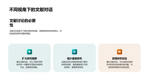 文学研究技能讲解PPT模板