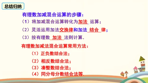 2.1.2.2有理数的加减混合运算  课件（共22张PPT）