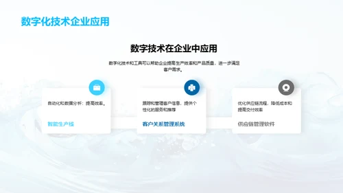 引领数字化浪潮