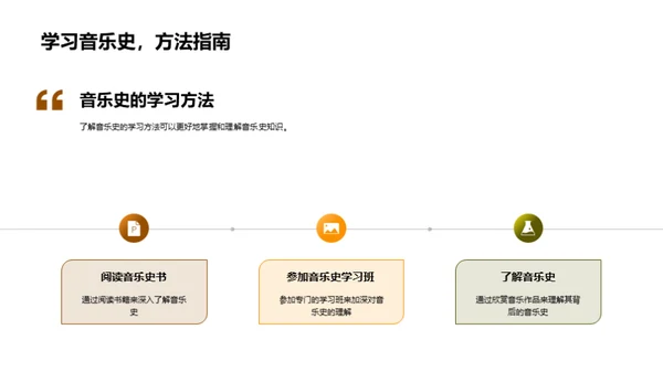 音乐史的探索之旅